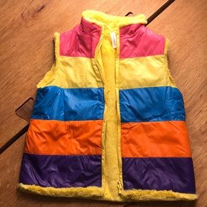 Hanna Andersson lined vest size 8